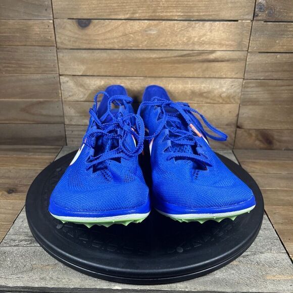 Nike Men’s Size 13 ZoomX DragonFly Track Spikes Blue Lace Up Shoes CV0400-400 - Picture 2 of 10